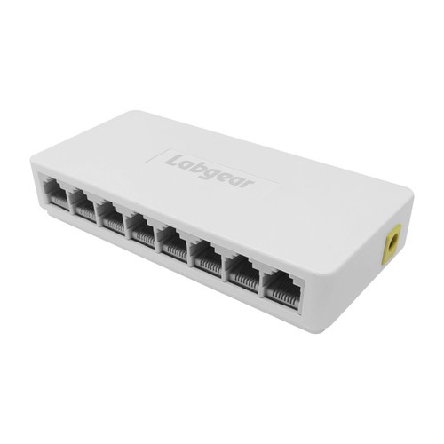 Port gigabit ethernet - 8-port,