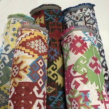 Multi-Coloured Kilim Patchwork