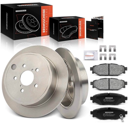 Brake discs - brake, pads