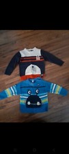 Tuc Tuc Monster And Fisherman Jumpers 2 And 4yo