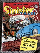 sinister tales uk comic No. 26