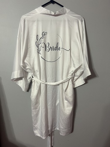 Bridal robe bride - bridal, robe,