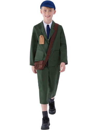 World war evacuee boy - world,