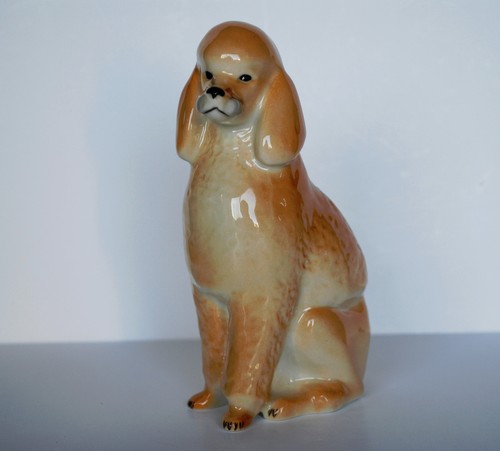 Lomonosov porcelain figurine - porcelain,