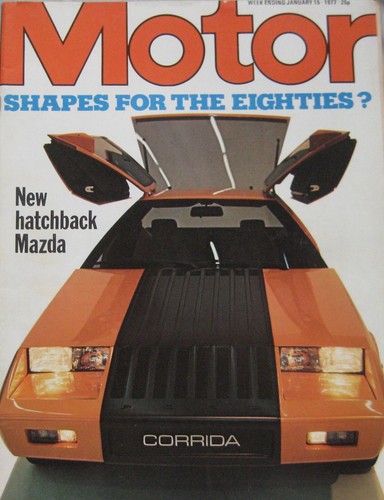 Motor magazine january 1977 - magazine,