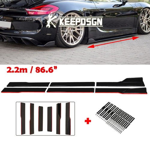 Side skirt extension - side,