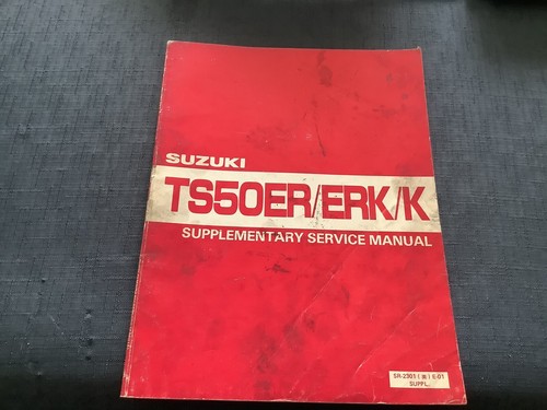 Suzuki ts50er erk - suzuki, ts50er/erk/k