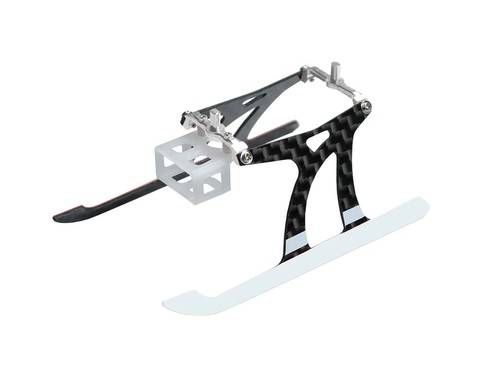 Microheli aluminum carbon - microheli, aluminum/carbon