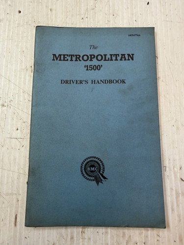 Austin metropolitan 1500 - austin,