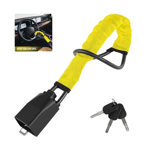 Steering wheel lock titan - steering,