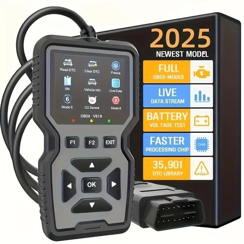 2025 new v519 obd2 diagnostic - 2025,