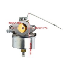 Reliable UK548A Lawn Mower Carburetor Compatible with For Tecumseh Engines