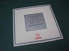 Cunard QE2 - 1987 'Maiden