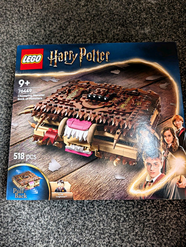 Lego harry potter chomping - lego,