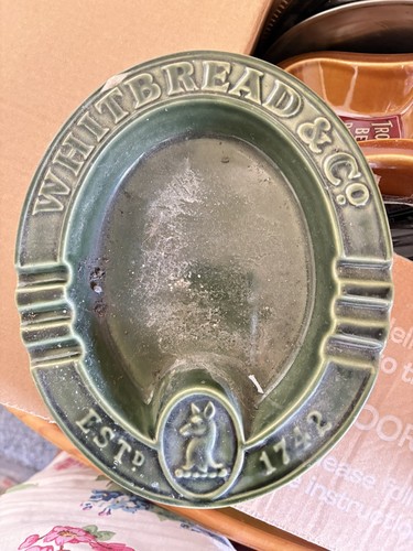 Whitbread ashtrays x - whitbread, 2