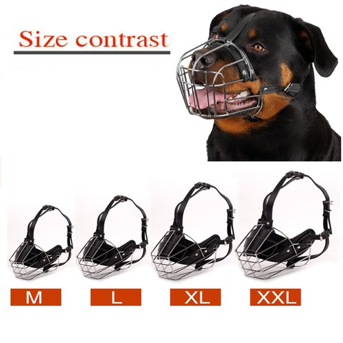 Metal strong wire basket dog - metal,