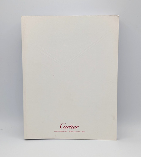 Cartier watch catalogue 2022 - watch,