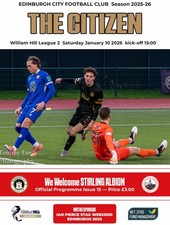 Edinburgh City v Stirling