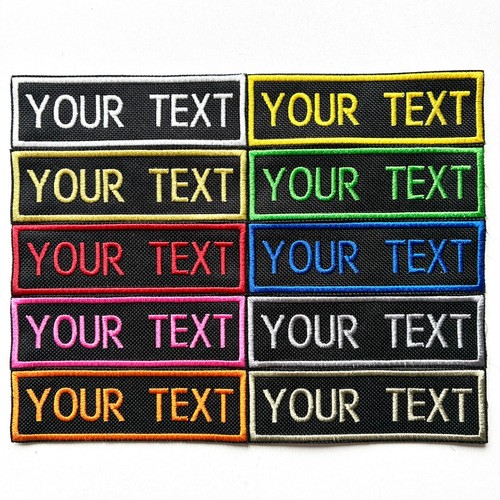 Personalised embroidered - personalised,