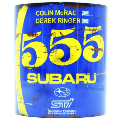 Colin mcrae subaru retro - colin,