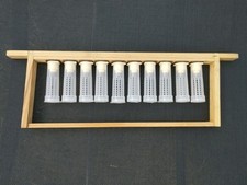 Queen rearing breeding National hive nursery frame 10 cages - brand new