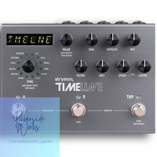 Strymon timeline - strymon,