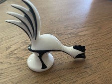 A Ceramic Figure Of A Stylised Bird, By The Famous Polish  Company Cmielow