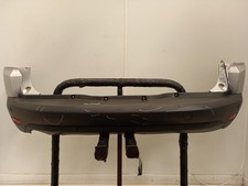 FORD S MAX Rear Bumper 2006-2011 MPV Moondust Silver  