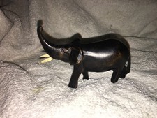 Vintage Hand-carved Elephant