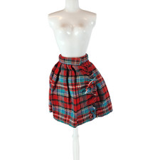 Vintage Ideal Tammy Tartan