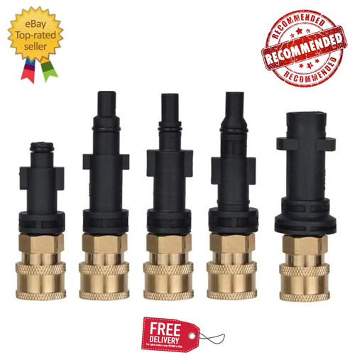 Pressure washer adapter - adapter, 1/4"