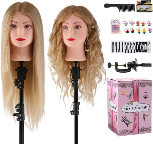 Hairdressing mannequin - 26",