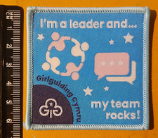 I'm A Leader and my Team Rocks