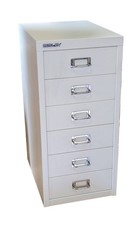 6 Drawer Bisley Metal Foolscap