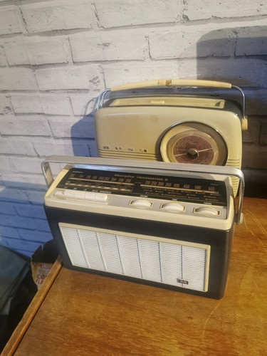 Two retro vintage - retro,