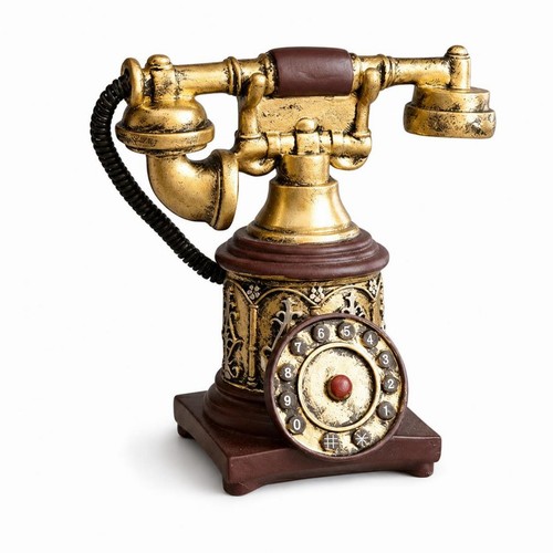 Rotary telephone model - rotary, retro