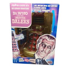 Doctor Who Infrared Remote Control Dalek 2005 Boxed Product Enterprises