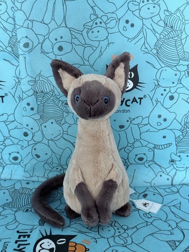 Jellycat iris siamese cat - siamese,