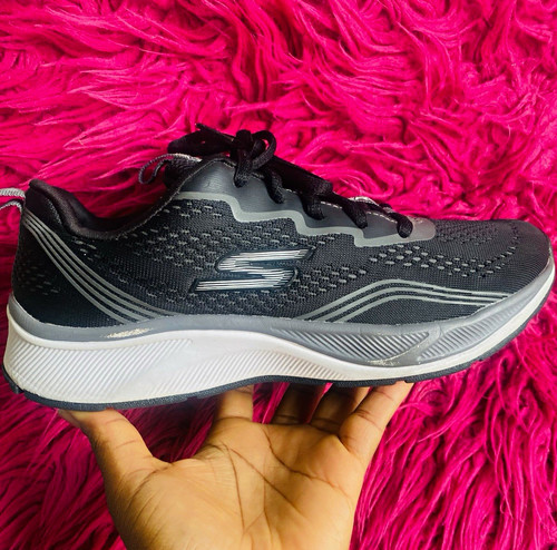 Skechers trainers black - trainers,