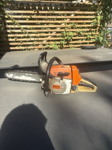Stihl 026 chainsaw - chainsaw, and