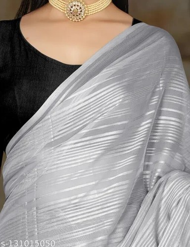 Women georgette saree - saree, with