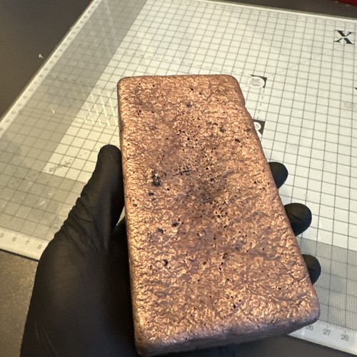 792 copper ingot made - copper,