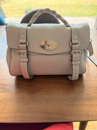 Mulberry alexa pale grey - alexa,