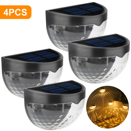 4pcs super bright - bright, solar