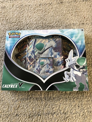 Pokemon box ice rider - pokemon, v