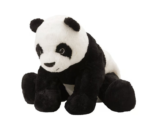 New ikea kramig panda soft - kramig,