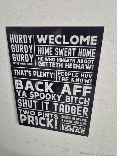 Still game phrases metal - phrases, tin