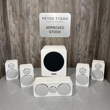 Pre-Loved - Wharfedale DX-2 5.1 Speaker Package - White