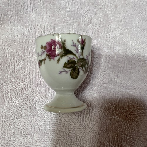 Vintage moss rose porcelain - moss,