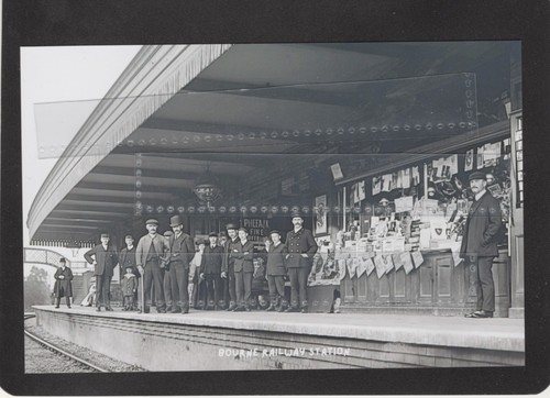Bourne railway station - bourne,